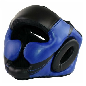 Protège-tête de boxe unisexe personnalisé, intégral, respirant, haute qualité, double usage, protection en PU, vente en gros à bas prix en ligne - Product Image 4