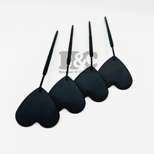 Espejo de metal al por mayor para maquillaje, herramientas para pestañas, espejo con mango de diamante Hello Kitty para extensiones de pestañas, espejo para pestañas de proveedor - Product Image 5