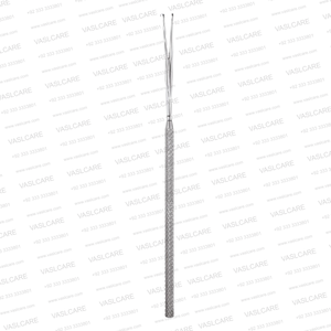 Barres de fixation double peau Barsky 5-1/2″ (14cm), rétracteur en acier inoxydable de 5mm pour la chirurgie du palais fendu et chirurgie faciale Vaslcare - Product Image 4