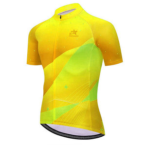 Maillot de cyclisme STAR RUNNING SPORTS, service OEM, vêtements d'entraînement, haute qualité, durable, respirant, imperméable, séchage rapide, uniforme, nouveauté - Product Image 1
