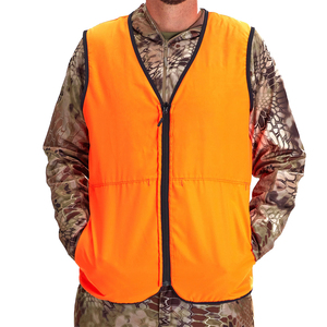 Gilet de chasse unisexe Coder Sports, imperméable, coupe-vent, respirant, imprimé, silencieux, avec poches zippées et face réversible - Product Image 6