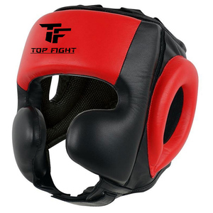 Protège-tête de boxe ouvert pour jeunes, idéal pour le kick-boxing et le sparring, en promotion au meilleur prix - Product Image 1