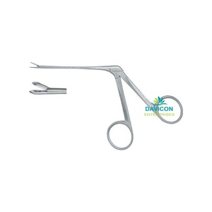 STRUMPEL Pince pour polypes auriculaires, Instrument chirurgical ORL d'otologie en acier inoxydable, Pince pour l'élimination des polypes auriculaires - Product Image 1