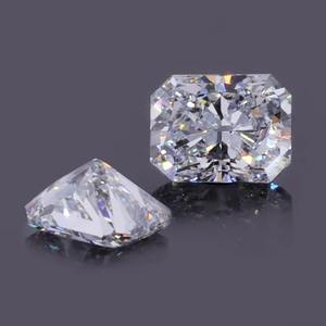 Diamant de laboratoire certifié IGI, taille Radiant, D VVS2, pierre libre, 1ct 2ct 3ct 4ct 5ct, HPHT CVD, diamant créé en laboratoire en promotion - Product Image 1