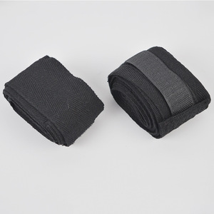Vendas de Muñeca Acolchadas de Algodón 100% Transpirables y Absorbentes de Impactos, Coloridas, para Entrenamiento de Boxeo, Levantamiento de Pesas y Gimnasio - Product Image 2