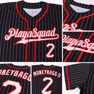 Nueva Camiseta de Béisbol con Logotipo Personalizado, Venta Directa de Fábrica, Manga Corta, Nuevo Estilo, Ropa Deportiva para Hombre - Product Image 6