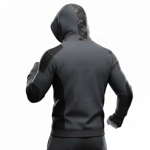 Ropa Deportiva Ligera, Transpirable y Cómoda, Sudadera con Capucha Ideal para Entrenamiento de MMA, Boxeo, Gimnasio, Ejercicio y Actividades - Product Image 6