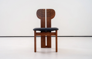 Modern Minimalist Wooden Dining Chair - Custom Design <b>U</b>-Line Series - Product Image 2