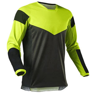Ropa Deportiva Sublimada Totalmente Personalizada, Jerseys de Motocross de Manga Larga, Proveedor de Ropa de Motocross al Por Mayor - Product Image 4