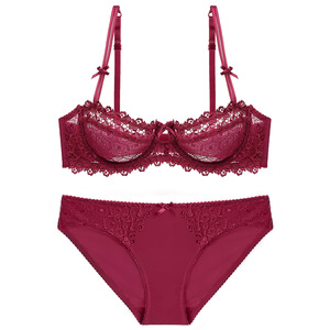 Conjunto de bikini con estampado geométrico para mujer, cuello en V profundo, parte inferior atrevida, traje de baño elástico - Product Image 5