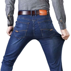 Vente en gros Pantalons jeans décontractés pour hommes Séchage rapide Taille haute Respirant pour toutes les saisons Prix bas - Product Image 3
