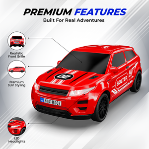 รถบังคับวิทยุ Mirana Bolter SUV สำหรับเด็ก |   รถบังคับวิทยุระยะไกล |   เพิ่มความเร็วเทอร์โบ 1.5 เท่า |   ไฟ LED และยางกันลื่น - Product Image 2