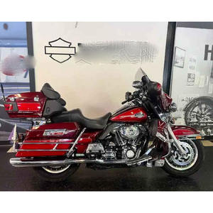 Motocicleta Harley-Davidson Electra Glide Ultra Classic Cruiser Usada del 2008 en Venta, Premium para Viajes de Larga Distancia con Comodidad - Product Image 1