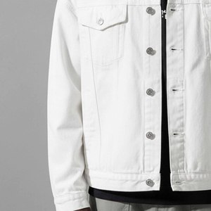 Fabricante de Chaquetas Vaqueras Personalizadas, Chaquetas Vaqueras de Moda Urbana para Hombre al por Mayor, Proveedor de Ropa OEM de Marca Privada - Product Image 6