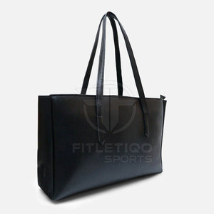 Sac à bandoulière pour femme personnalisé de haute qualité avec deux sangles, fermeture éclair, toile imperméable, prix abordable, best-seller - Product Image 2
