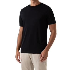 Camisetas Clásicas First Classic para Hombre, Tallas Grandes, con Logotipo Personalizado Premium, Cuello Redondo, Cuello Ringer, Algodón Puro y Poliéster, Estilo Cómodo - Product Image 1