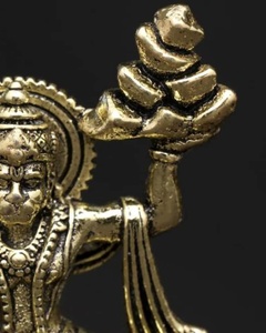 Estatua Grande de Latón del Señor |   Artesanía Metálica Moderna Hecha a Mano, Figura Artística Duradera del Dios Hindú de la Fortuna, Decoración para el Hogar o Templo - Product Image 3