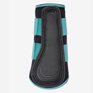 Botas de Protección Ligeras y Duraderas para Caballos, Soporte para Tendones, Ajuste Ajustable para Entrenamiento y Competiciones, Personalizables en Neopreno/Cuero - Product Image 1