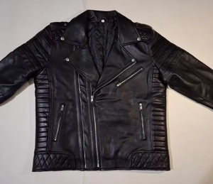 Chaqueta de Cuero para Hombre, Resistente al Viento, Diseño Moderno y Duradero - Product Image 3