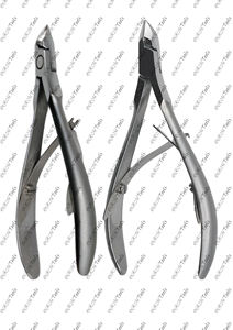 Coupe-cuticules RMH Tools, outils professionnels, bord tranchant, acier inoxydable de qualité chirurgicale, pour manucure et pédicure, OEM personnalisé - Product Image 5