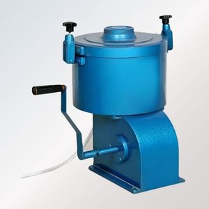 Extractor Centrífugo Manual de Betún de 1500 g para Pruebas de Contenido de Aglutinante en Asfalto - Product Image 1