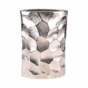 Antique Classic Modern Metal Home Decorative Wedding Eco-Friendly Silver Finished <b>Aluminum</b> <b>Table</b> Flower Pot Living Room - Product Image 2
