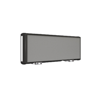 Affichage LED double face P5 couleur pour publicité mobile extérieure sur toit de taxi, étanche IP65, affiche numérique pour toit de voiture, basé sur le cloud