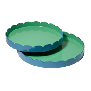 Plateau laqué brillant durable, couleur fraîche, grand plateau à thé indispensable pour une présentation élégante de la table, en provenance du Vietnam - Product Image 1