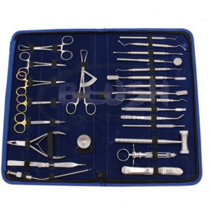 26 Pcs Dental Implant Kit Surgical Implantology Instruments Stainless Steel Set Dental Implant Kit by <b>Blush</b> Surgical - Product Image 1