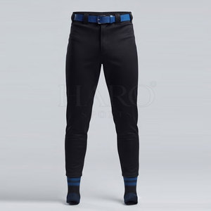 Uniforme de Béisbol Cómodo con Detalles del Equipo para Hombres y Jóvenes en Tela Ligera y Transpirable para el Día del Partido - Product Image 6