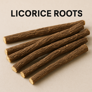 Racines de réglisse séchées de qualité supérieure | Qualité cosmétique | Approvisionnement en vrac pour thé, extraits et suppléments en gros - Product Image 3