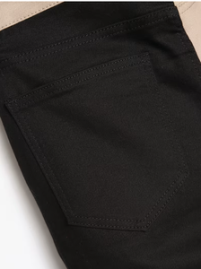 Shorts en jean TRIBON SPORTS pour homme, taille haute, coupe droite, écologiques, respirants, durables, délavage clair, pour les loisirs, les activités de plein air et les voyages - Product Image 5