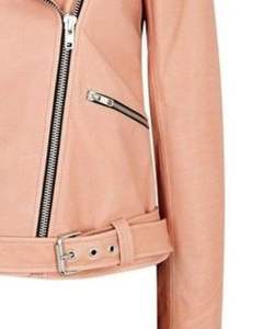 Chaqueta de Invierno para Mujer de Cuero Genuino de Alta Calidad, Ecológica, Resistente al Viento, Cómoda y Transpirable - Product Image 6