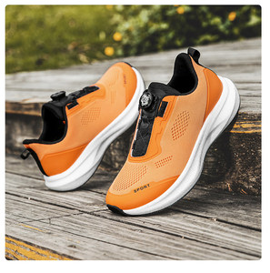 Chaussures de course sportives d'été ROWOO pour hommes à semelle large et design large pour pieds plats et montants - Product Image 3