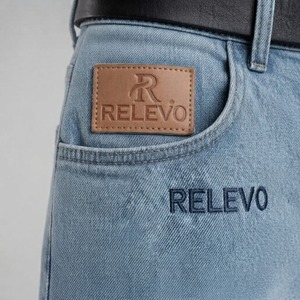 Pantalons en jean personnalisés en gros – Usine de jeans – Denim en coton de qualité supérieure – Pantalons décontractés pour hommes et femmes – Coupe ample et décontractée - Product Image 5