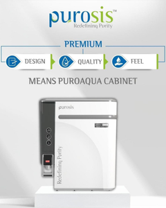 PUROSIS AQUA เครื่องกรองน้ำแอปเปิ้ลไวท์สำหรับใช้ในบ้านพร้อมเทคโนโลยีประหยัดน้ำ เครื่องกรองน้ำ RO+ALK ถังเก็บน้ำ 9 ลิตร PURIFIER - Product Image 4