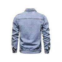 Chaqueta Vaquera Vintage Premium para Hombre, 100% Algodón, Ecológica, Transpirable, Construcción Resistente, Ajuste Cómodo, Estilo Urbano Informal