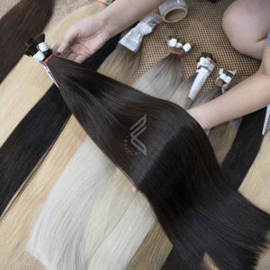 Paquets de cheveux vietnamiens bruts doublement étirés trame de cheveux vietnamiens bruts 40 pouces pour femmes - Product Image 1