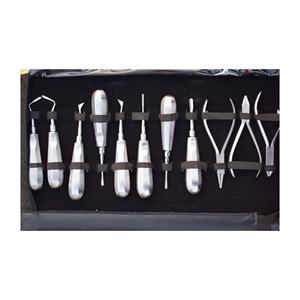Ensemble de soins dentaires professionnel, 61 pièces, kit chirurgical d'extraction dentaire, haute qualité, en gros, prix très bas - Product Image 2