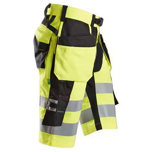 Pantalones Cortos de Trabajo de Verano para Hombre, Transpirables, Impermeables, Reflectantes de Alta Visibilidad, con Cordones, Estilo Hip Hop, Más Vendidos - Product Image 3