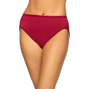 Culottes pour femmes Pure Balance, coupe haute, respirantes, pour tous les jours, en tissu tricoté écologique, doux, en spandex/polyester, résistantes - Product Image 1