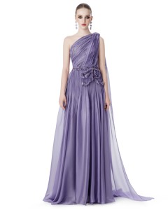 ชุดเดรส AMETHYST DRAPE _ ชุดราตรีหรูหราสไตล์คูตูร์จากแบรนด์ท้องถิ่นเวียดนาม - Product Image 5