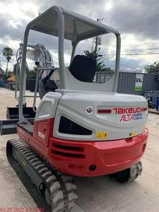 Takeuchi Tb240 Compact <b>Excavator</b> Crawler Digger 1.8 Ton Hydraulic Excavation <b>Machine</b> With Digging Bucket 0.12m³ Capacity - Product Image 5
