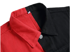 Gilet en jean vintage déchiré pour homme SBEA IMPEX, coupe ajustée, sans manches, col montant, séchage rapide, anti-UV, en coton, broderie en tissu éponge - Product Image 4