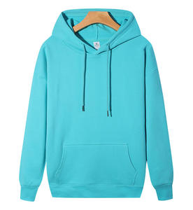 Custom Men's Casual Cotton Hoodie Street Wear Sweatshirt with Embroidered Design for Autumn Season - Product Image 4