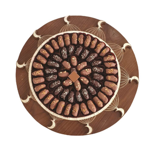 Plateau en bois et nacre pour chocolats et dattes, qualité supérieure, à prix bas - Product Image 4