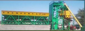 Machine à béton prêt à l'emploi Akona 30 mètres cubes/heure avec PLC et moteur - Product Image 2