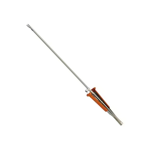 Porte-aiguille minimalement invasif : un outil chirurgical simple utilisé pour la suture en interventions chirurgicales de petite taille, facile à utiliser et à manipuler. - Product Image 5