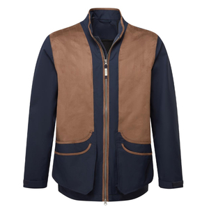Gilet de tir personnalisé pour homme en softshell Gamekeeper, respirant, en velours côtelé pour le tir au pigeon et au clay en hiver - Product Image 2