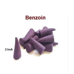 Conos de incienso natural Benzoin, suministro al por mayor de los conos de incienso de la mejor marca (púrpura) - Product Image 1